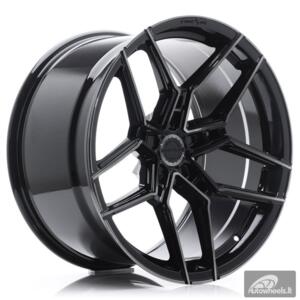 Concaver CVR5 20x9 ET20-35 BLANK Double Tinted Black