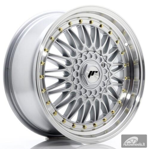 JR Wheels JR9 18x8 ET40 5x112/114 Silver w/Machined Lip