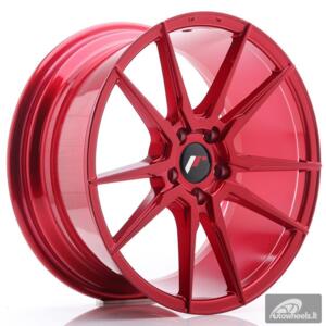 JR Wheels JR21 18x8,5 ET40 5x114,3 Platinum Red