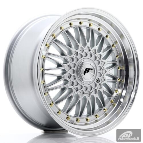 JR Wheels JR9 18x9 ET40 5x112/114 Silver w/Machined Lip