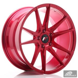 JR Wheels JR21 19x9,5 ET40 5x120 Platinum Red