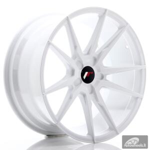 JR Wheels JR21 19x9,5 ET20-40 5H BLANK White