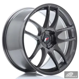 JR Wheels JR29 19x9,5 ET20-45 5H BLANK Hyper Gray