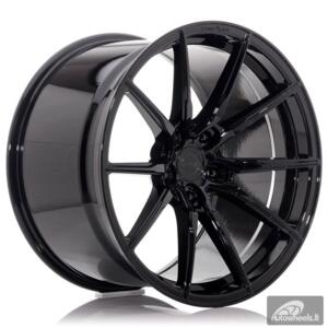 Concaver CVR4 19x8,5 ET20-45 BLANK Platinum Black