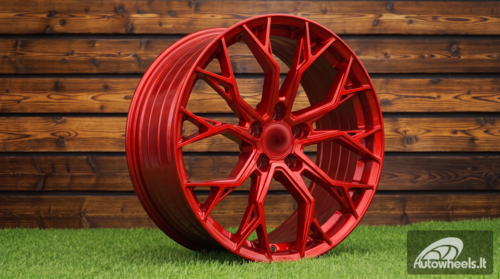 Ratlankis Forzza Titan 8,5X19 5X114,3 ET42 73,1 Candy Red (NP)