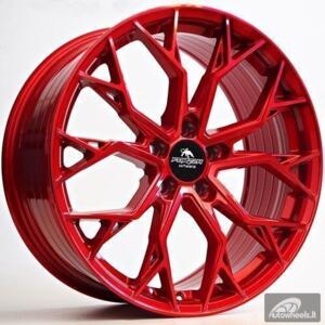 Ratlankis Forzza Titan 8,5X19 5X114,3 ET42 73,1 Candy Red (NP)