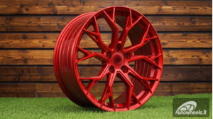 Ratlankis Forzza Titan 8,5X19 5X114,3 ET42 73,1 Candy Red (NP)