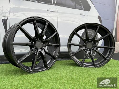 Concaver CVR4 19x10 ET20-51 BLANK Carbon Graphite