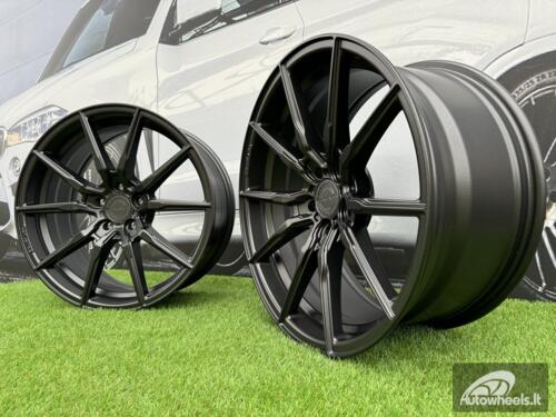 Concaver CVR4 19x10 ET20-51 BLANK Carbon Graphite