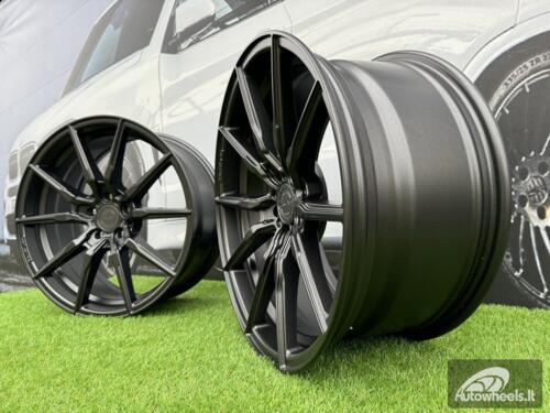 Concaver CVR4 19x10 ET20-51 BLANK Carbon Graphite