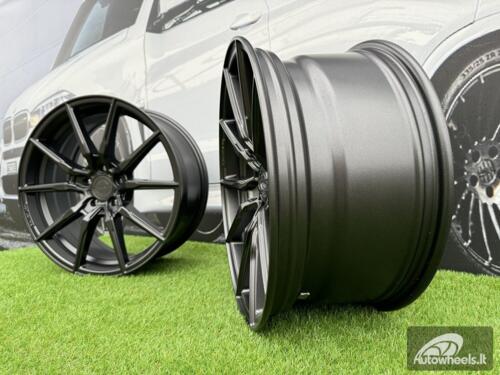 Concaver CVR4 19x10 ET20-51 BLANK Carbon Graphite