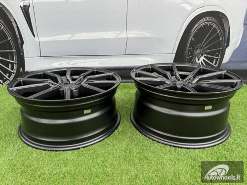 Concaver CVR4 19x10 ET20-51 BLANK Carbon Graphite