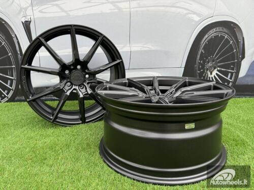 Concaver CVR4 19x10 ET20-51 BLANK Carbon Graphite