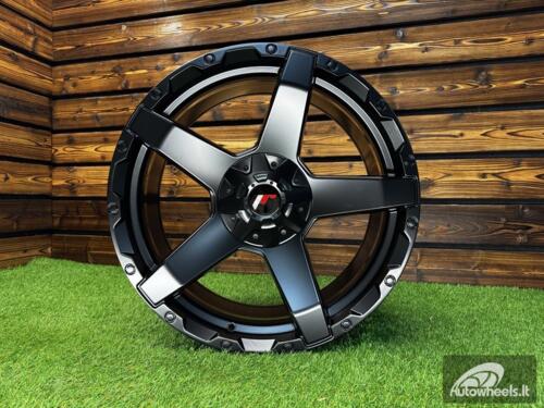 JR Wheels JRX5 20x9 ET20 5x120 Matt Black