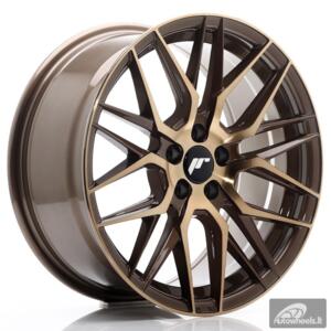 JR Wheels JR28 17x8 ET35 5x100 Platinum Bronze