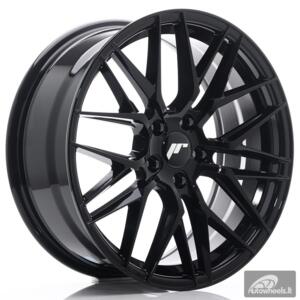 JR Wheels JR28 18x7,5 ET40 5x100 Gloss Black