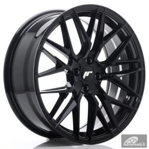 JR Wheels JR28 18x7,5 ET40 4x100 Gloss Black