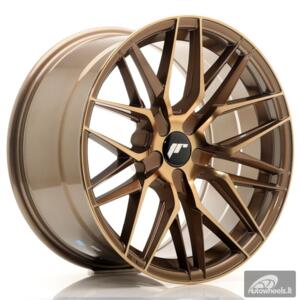 JR Wheels JR28 18x9,5 ET20-40 5H BLANK Platinum Bronze