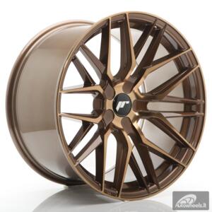 JR Wheels JR28 19x10,5 ET20-40 5H BLANK Platinum Bronze