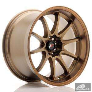 JR Wheels JR5 18x10,5 ET12 5x114,3 Dark Anodized Bronze