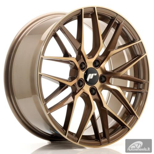 JR Wheels JR28 19x8,5 ET40 5x112 Platinum Bronze