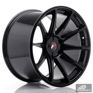 JR Wheels JR11 20x12 ET20-42 5H Blank Glossy Black