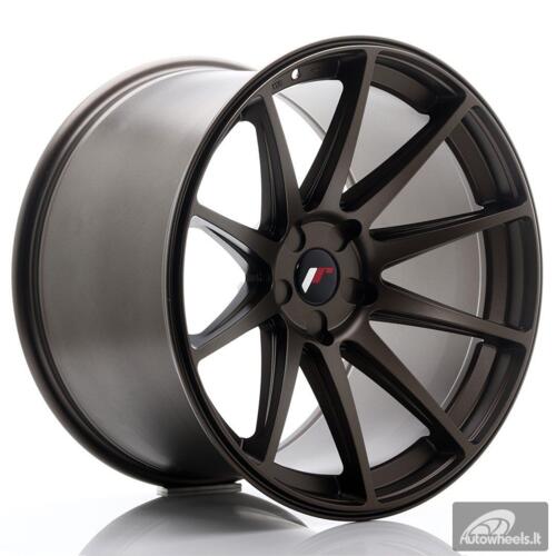 JR Wheels JR11 20x12 ET20-42 5H Blank Matt Bronze