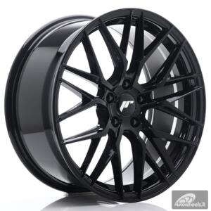 JR Wheels JR28 19x8,5 ET40 5x108 Glossy Black