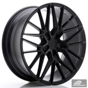 JR Wheels JR38 20x8,5 ET20-45 5H BLANK Matt Black