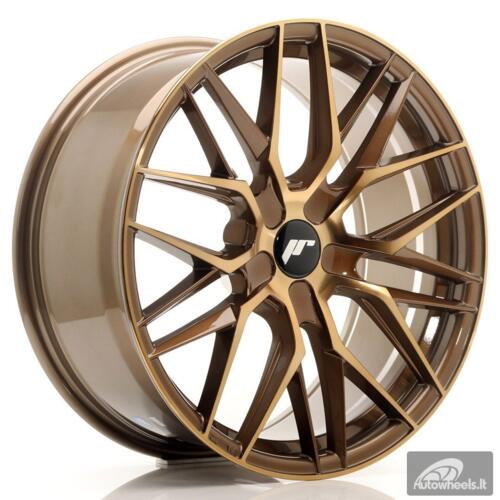 JR Wheels JR28 19x8,5 ET20-40 5H BLANK Platinum Bronze