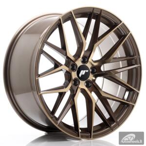 JR Wheels JR28 20x10 ET40 5x112 Platinum Bronze