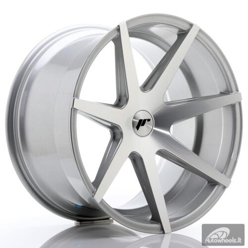 JR Wheels JR20 20x11 ET20-30 5H Blank Silver Machined