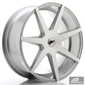 JR Wheels JR20 20x8,5 ET20-40 5H Blank Silver Machined