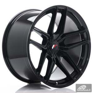 JR Wheels JR25 20x11 ET20-40 5H BLANK Gloss Black