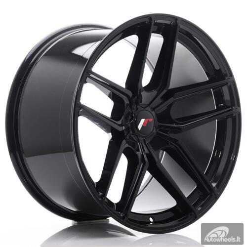 JR Wheels JR25 20x11 ET20-40 5H BLANK Gloss Black