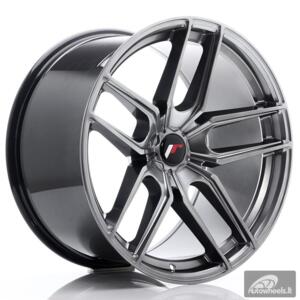 JR Wheels JR25 20x11 ET20-40 5H BLANK Hyper Black