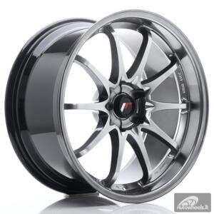JR Wheels JR5 19x9.5 ET12-36 5H BLANK Hyper Black