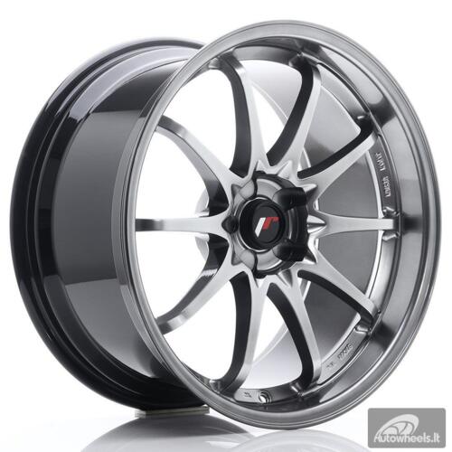 JR Wheels JR5 19x9.5 ET12-36 5H BLANK Hyper Black
