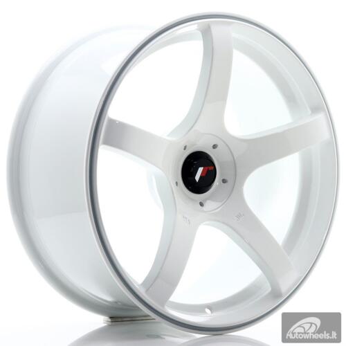 JR Wheels JR32 18x8,5 ET20-38 5H BLANK White