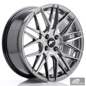 JR Wheels JR28 17x8 ET40 4x108 Hyper Black