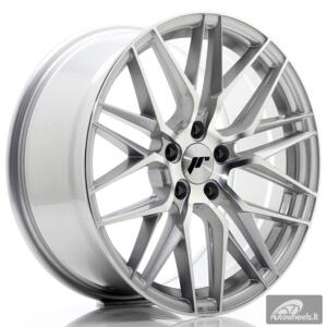 JR Wheels JR28 18x8,5 ET40 5x114,3 Silver Machined Face