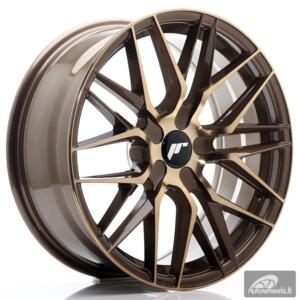 JR Wheels JR28 18x7,5 ET40 BLANK Platinum Bronze