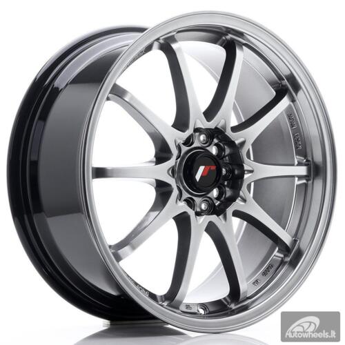 JR Wheels JR5 18x8 ET35 5x100 Hyper Black