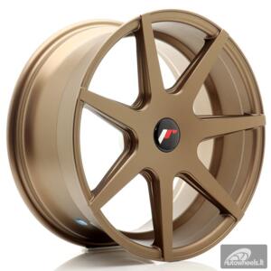 JR Wheels JR20 18x8,5 ET25-40 Blank Matt Bronze