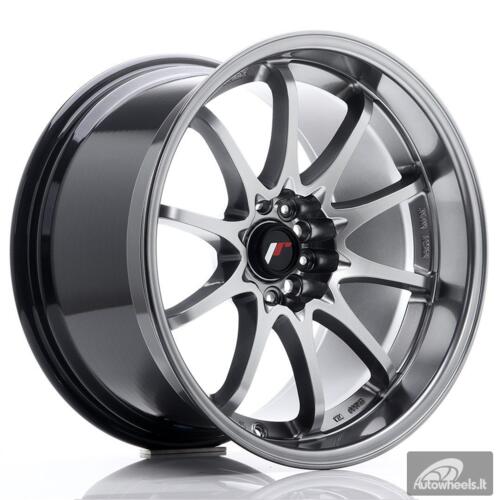 JR Wheels JR5 18x10,5 ET12 5x114,3 Hyper Black