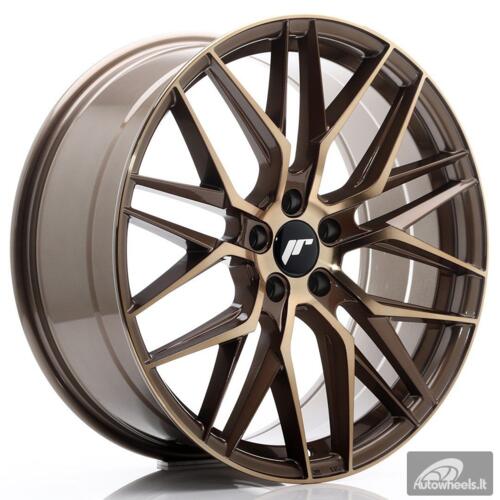 JR Wheels JR28 20x8,5 ET40 5x112 Platinum Bronze
