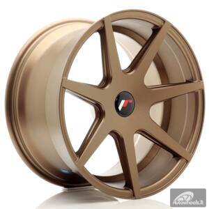 JR Wheels JR20 18x9,5 ET20-40 Blank Matt Bronze