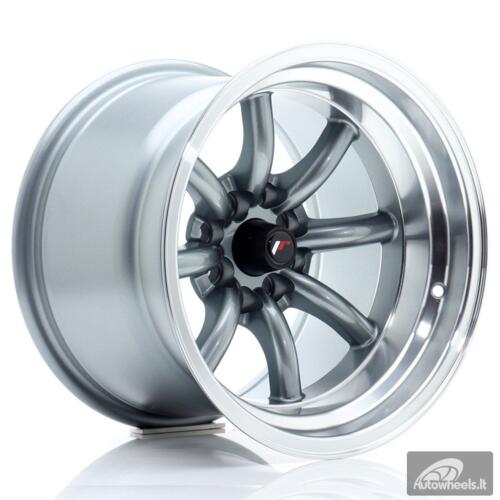 JR Wheels JR19 15x10,5 ET-32 4x100/114 Gun Metal