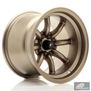 JR Wheels JR19 15x10,5 ET-32 4x100/114 Bronze