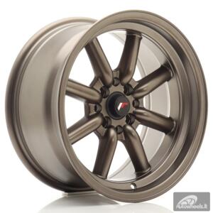 JR Wheels JR19 16x8 ET0 4x100/114 Matt Bronze